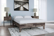 Neilsville Multi Gray Full Platform Bed - EB2120-112 - Bien Home Furniture & Electronics
