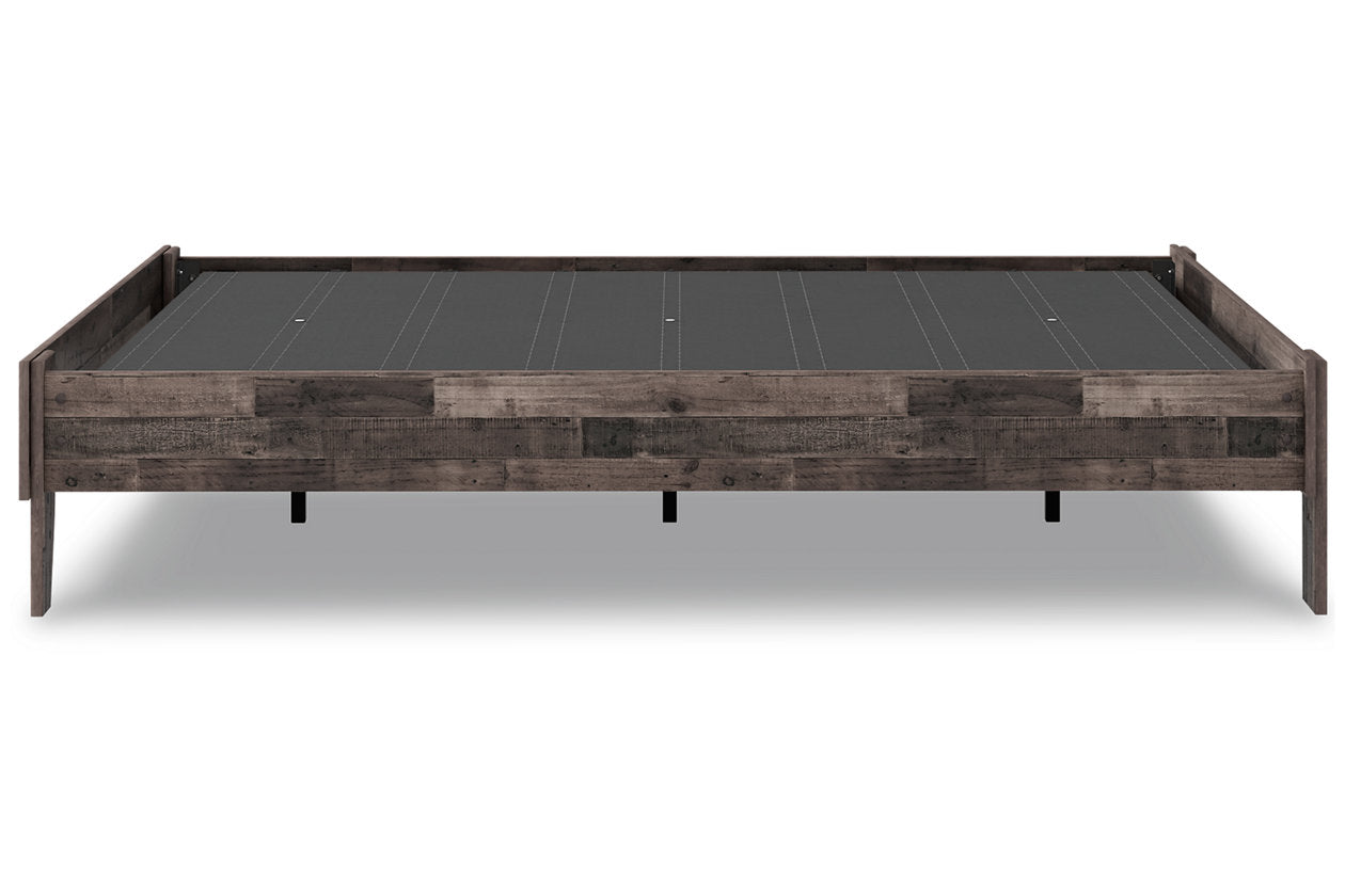 Neilsville Multi Gray Full Platform Bed - EB2120-112 - Bien Home Furniture &amp; Electronics