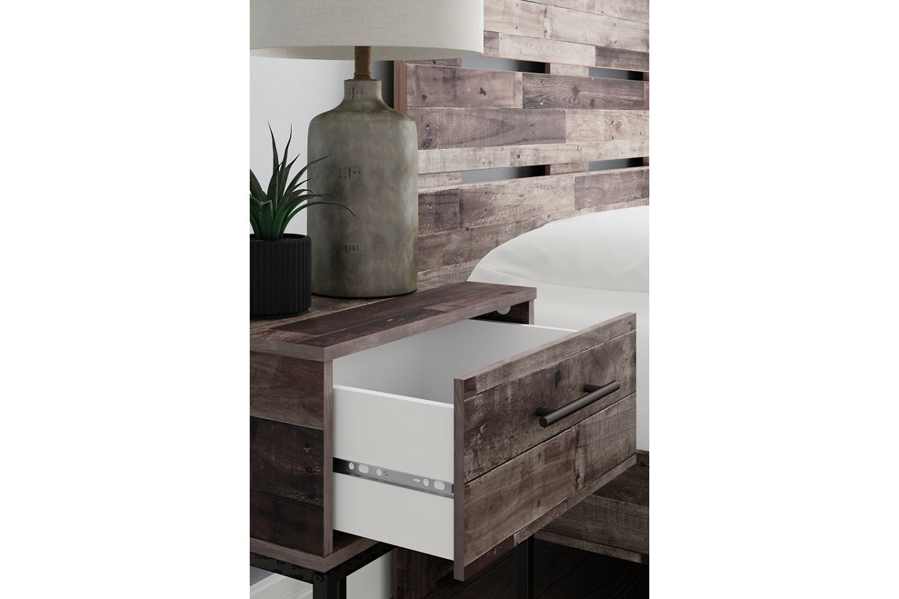 Neilsville Multi Gray Nightstand - EB2120-291 - Bien Home Furniture &amp; Electronics