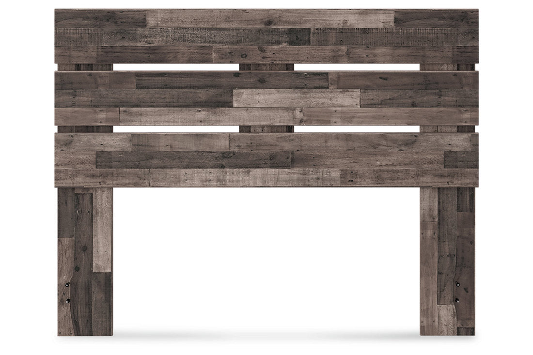 Neilsville Multi Gray Queen Panel Headboard - EB2120-157 - Bien Home Furniture &amp; Electronics