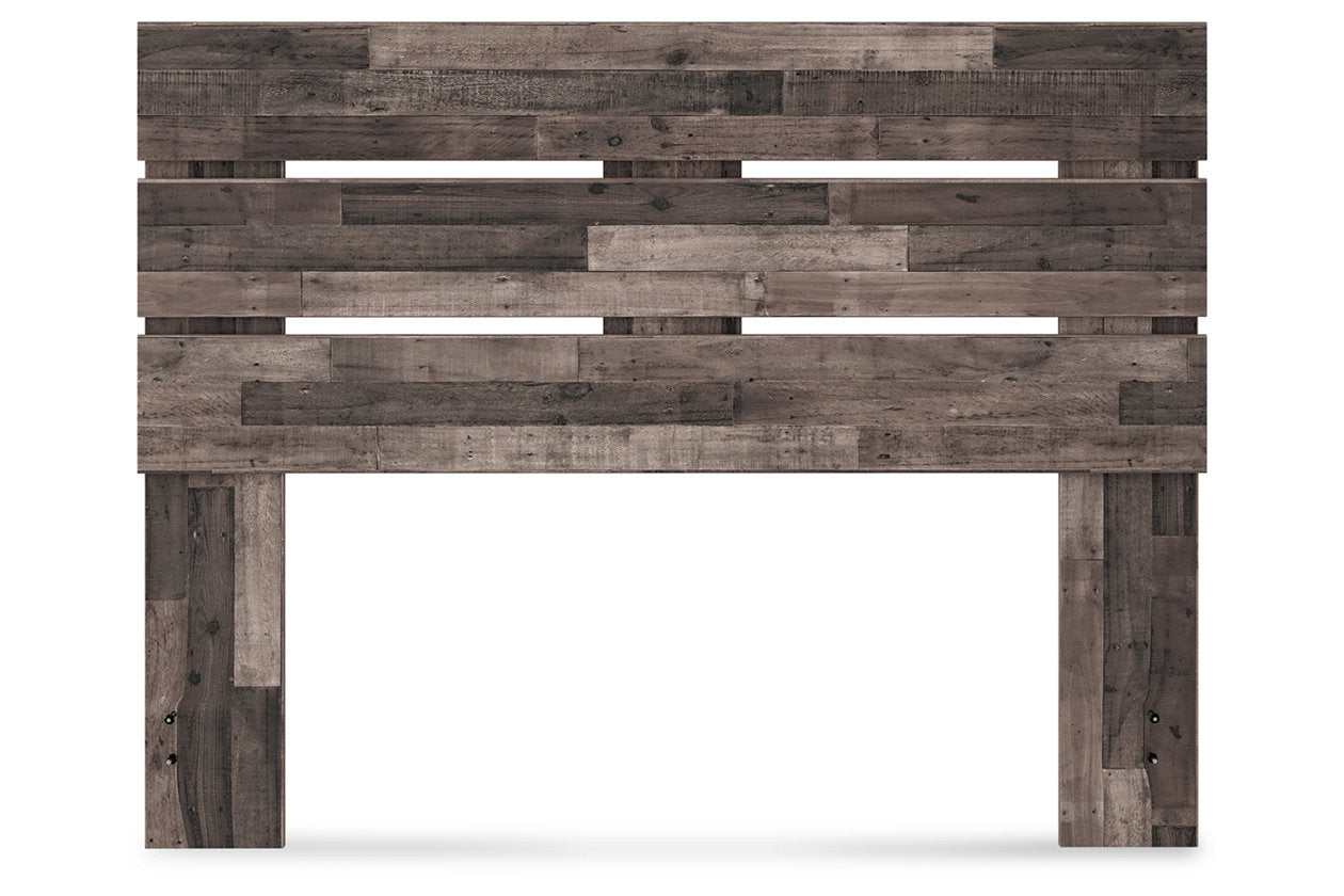 Neilsville Multi Gray Queen Panel Headboard - EB2120-157 - Bien Home Furniture &amp; Electronics