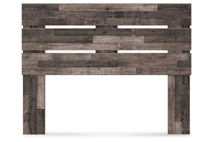 Neilsville Multi Gray Queen Panel Headboard - EB2120-157 - Bien Home Furniture &amp; Electronics