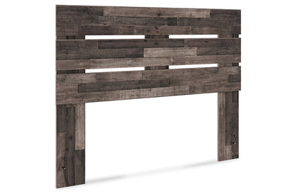 Neilsville Multi Gray Queen Panel Headboard - EB2120-157 - Bien Home Furniture &amp; Electronics