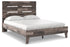 Neilsville Multi Gray Queen Panel Platform Bed - SET | EB2120-113 | EB2120-157 - Bien Home Furniture & Electronics