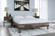 Neilsville Multi Gray Queen Platform Bed - EB2120-113 - Bien Home Furniture & Electronics