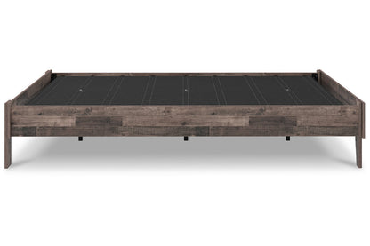 Neilsville Multi Gray Queen Platform Bed - EB2120-113 - Bien Home Furniture &amp; Electronics
