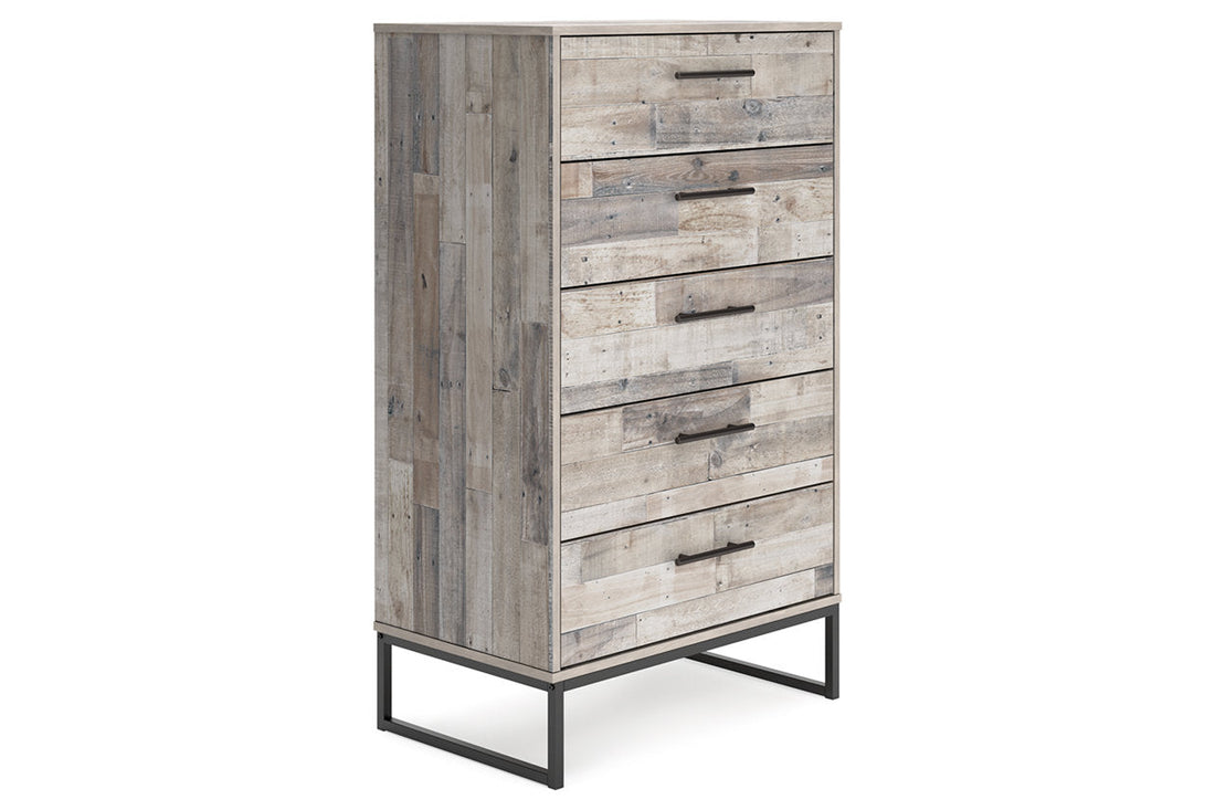 Neilsville Whitewash Chest of Drawers - EB2320-245 - Bien Home Furniture & Electronics