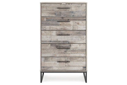 Neilsville Whitewash Chest of Drawers - EB2320-245 - Bien Home Furniture &amp; Electronics