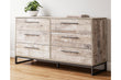 Neilsville Whitewash Dresser - EB2320-131 - Bien Home Furniture & Electronics