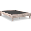 Neilsville Whitewash Full Platform Bed - EB2320-112 - Bien Home Furniture & Electronics