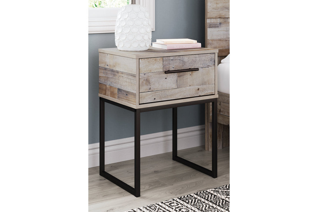 Neilsville Whitewash Nightstand - EB2320-291 - Bien Home Furniture & Electronics