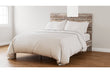 Neilsville Whitewash Queen Panel Platform Bed - SET | EB2320-113 | EB2320-157 - Bien Home Furniture & Electronics