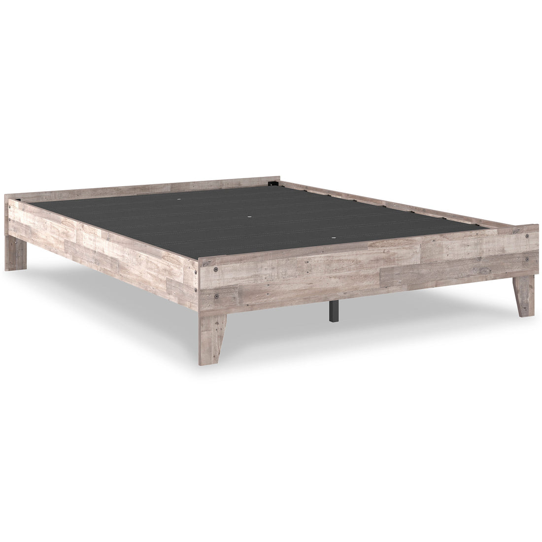 Neilsville Whitewash Queen Platform Bed - EB2320-113 - Bien Home Furniture & Electronics
