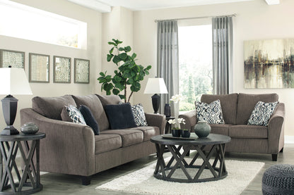 Nemoli Slate Living Room Set - SET | 4580638 | 4580635 | 4580623 | 4580614 - Bien Home Furniture &amp; Electronics