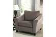 Nemoli Slate Oversized Chair - 4580623 - Bien Home Furniture & Electronics