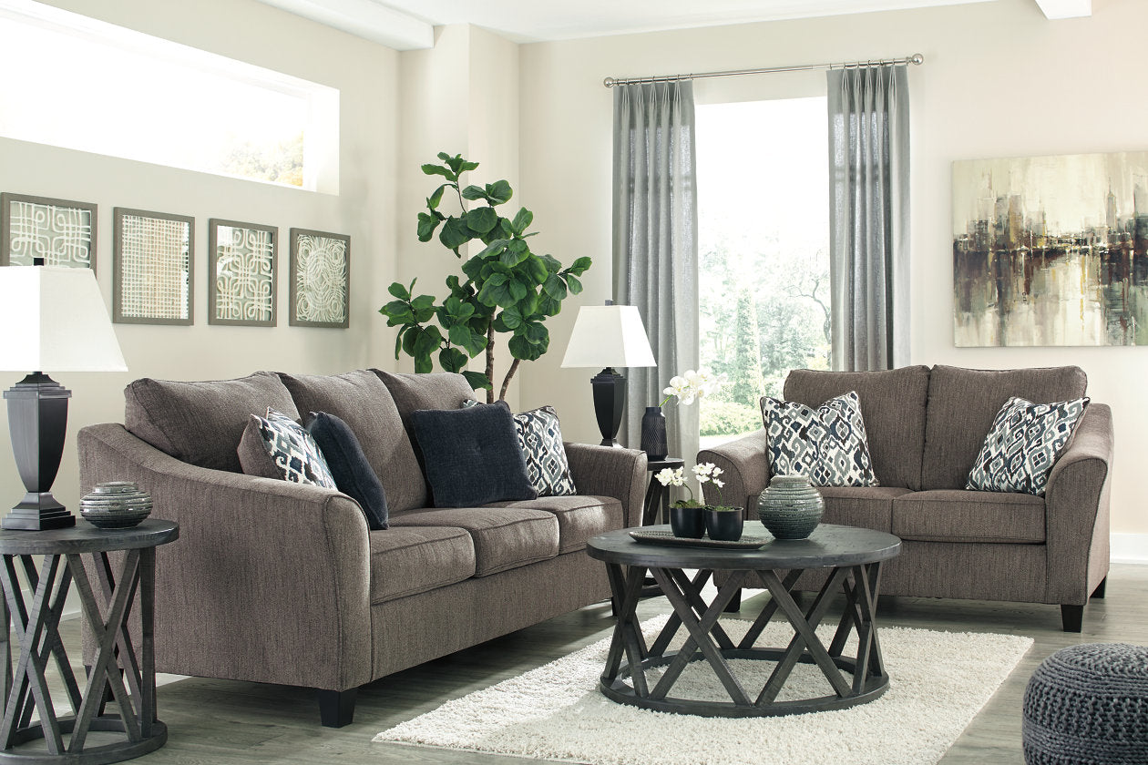 Nemoli Slate Sofa - 4580638 - Bien Home Furniture &amp; Electronics
