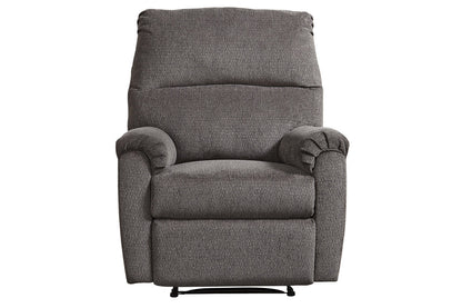 Nerviano Gray Recliner - 1080329 - Bien Home Furniture &amp; Electronics