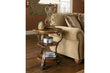 Nestor Medium Brown Chairside End Table - T517-7 - Bien Home Furniture & Electronics