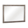 Newell Light Brown Mirror (Mirror Only) - 1412-6 - Bien Home Furniture & Electronics
