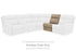 Next-Gen DuraPella Sand Armless Chair - 6100446 - Bien Home Furniture & Electronics