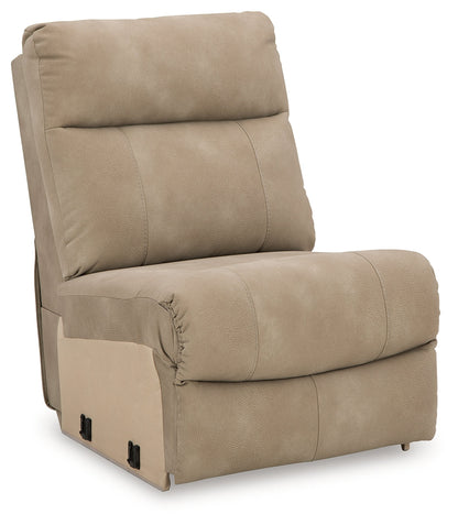 Next-Gen DuraPella Sand Armless Chair - 6100446 - Bien Home Furniture &amp; Electronics