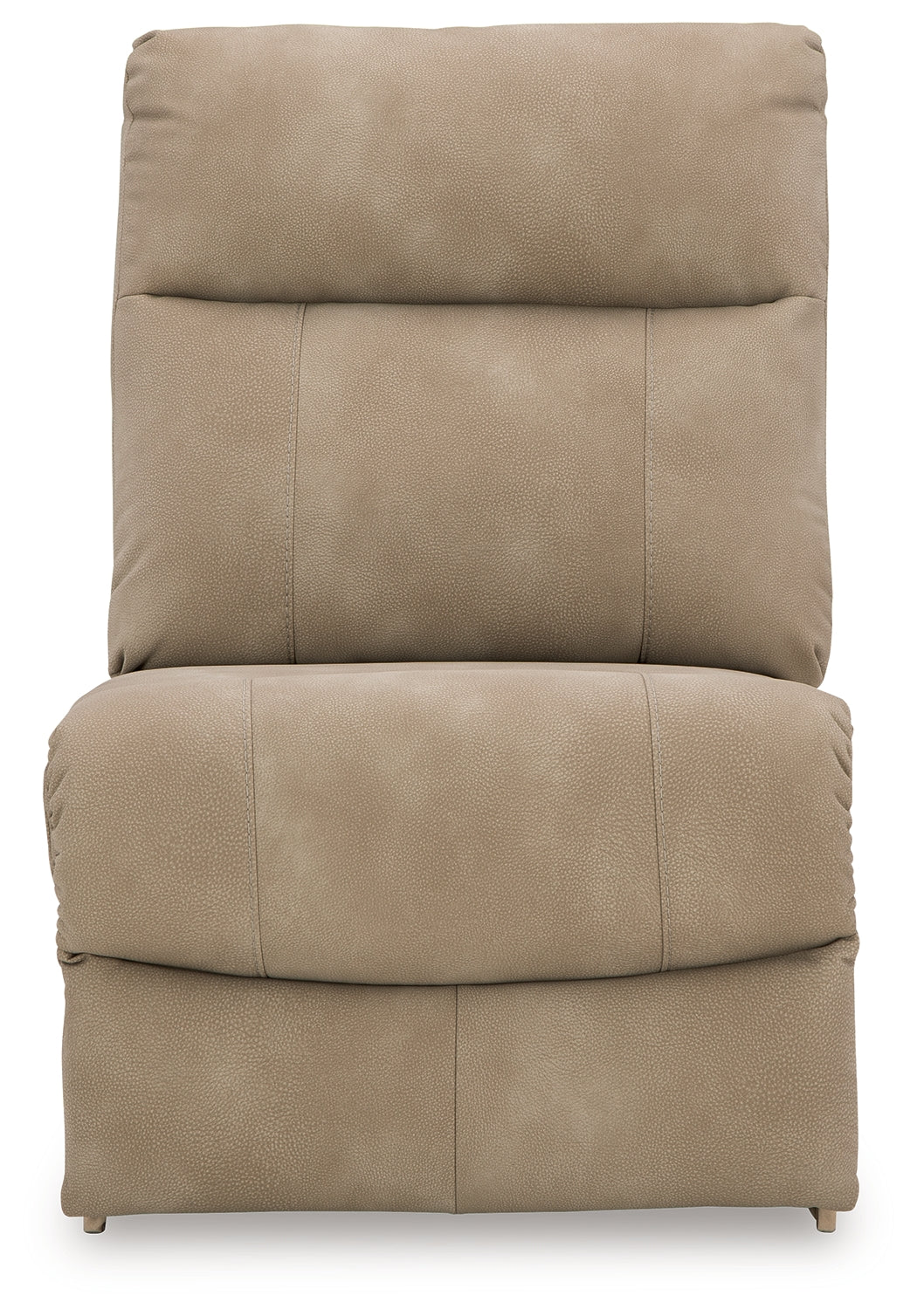 Next-Gen DuraPella Sand Armless Chair - 6100446 - Bien Home Furniture &amp; Electronics