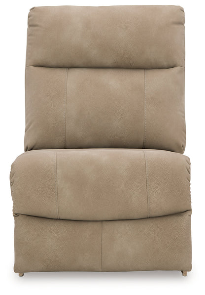 Next-Gen DuraPella Sand Armless Chair - 6100446 - Bien Home Furniture &amp; Electronics