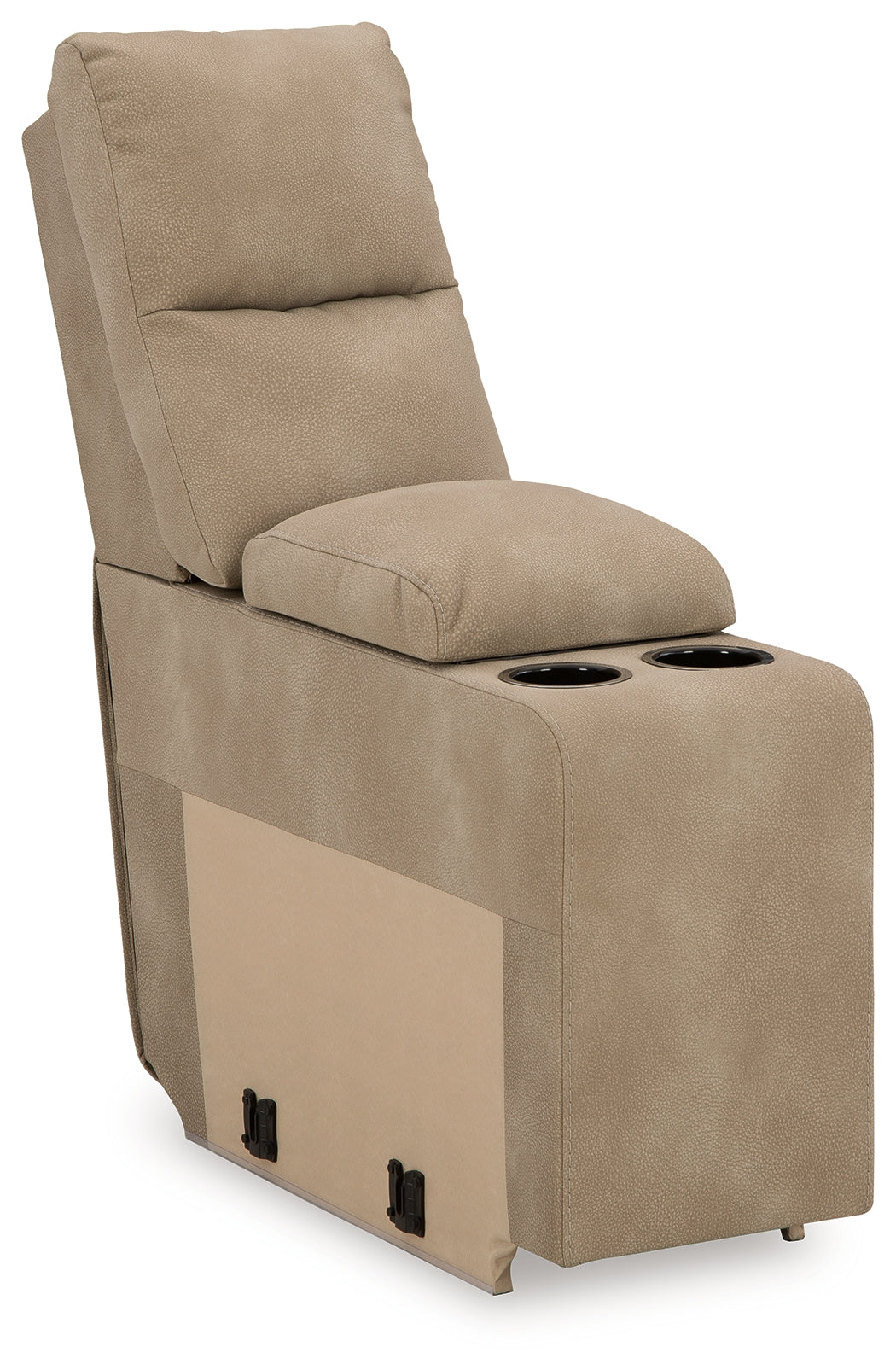 Next-Gen DuraPella Sand Console with Storage - 6100457 - Bien Home Furniture &amp; Electronics