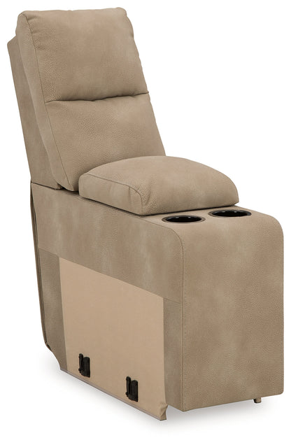 Next-Gen DuraPella Sand Console with Storage - 6100457 - Bien Home Furniture &amp; Electronics