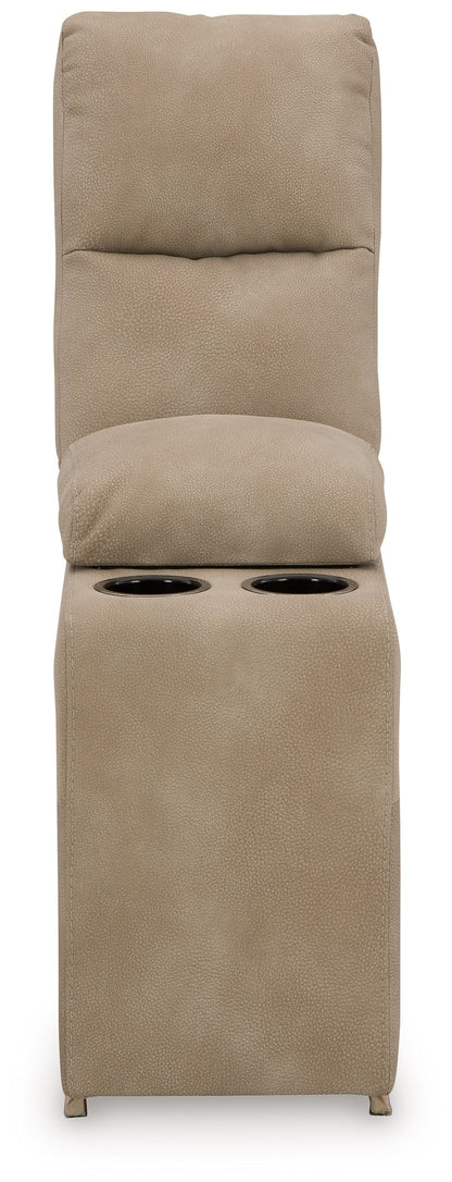 Next-Gen DuraPella Sand Console with Storage - 6100457 - Bien Home Furniture &amp; Electronics