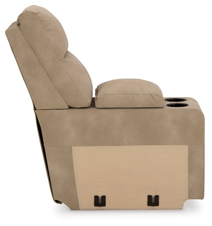 Next-Gen DuraPella Sand Console with Storage - 6100457 - Bien Home Furniture &amp; Electronics
