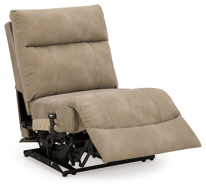 Next-Gen DuraPella Sand Power Armless Recliner - 6100431 - Bien Home Furniture &amp; Electronics
