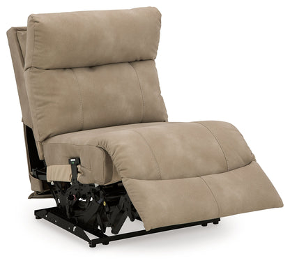 Next-Gen DuraPella Sand Power Armless Recliner - 6100431 - Bien Home Furniture &amp; Electronics