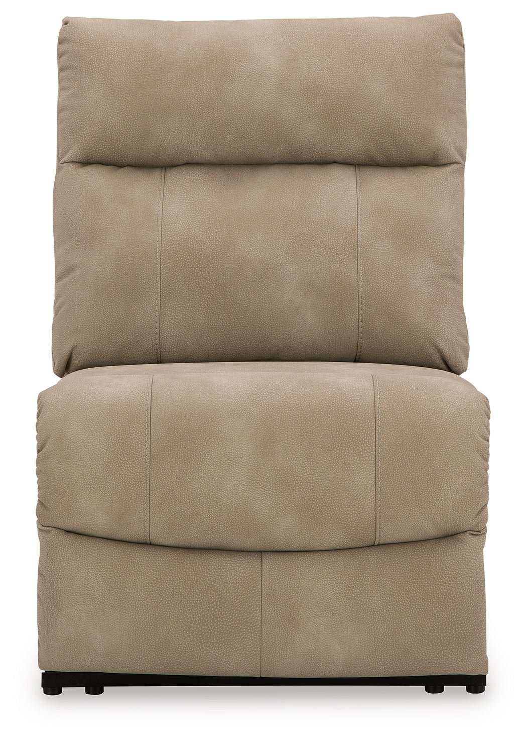 Next-Gen DuraPella Sand Power Armless Recliner - 6100431 - Bien Home Furniture &amp; Electronics