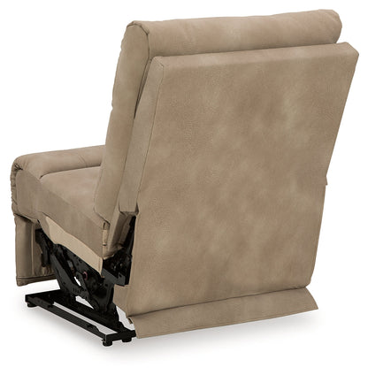 Next-Gen DuraPella Sand Power Armless Recliner - 6100431 - Bien Home Furniture &amp; Electronics