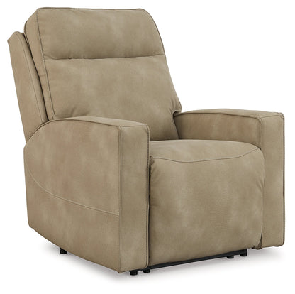 Next-Gen Durapella Sand Power Recliner - 4510306 - Bien Home Furniture &amp; Electronics