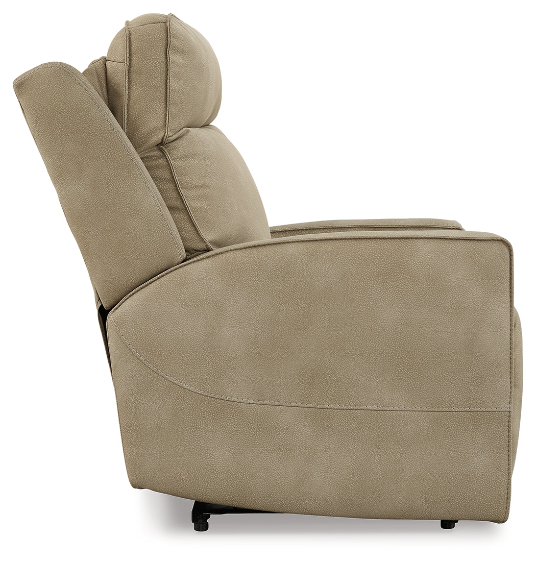 Next-Gen Durapella Sand Power Recliner - 4510306 - Bien Home Furniture &amp; Electronics