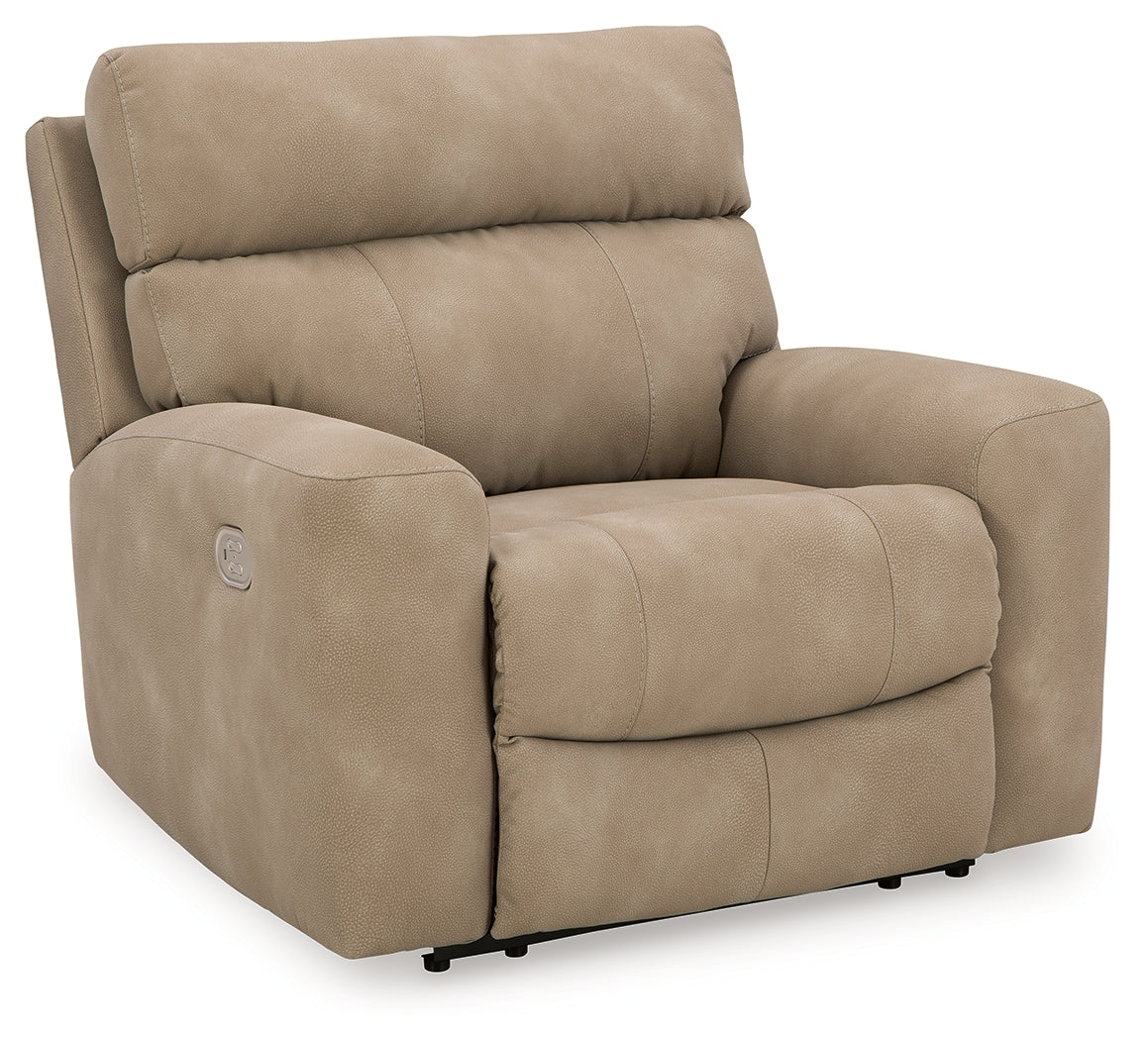Next-Gen DuraPella Sand Power Recliner - 6100413 - Bien Home Furniture &amp; Electronics