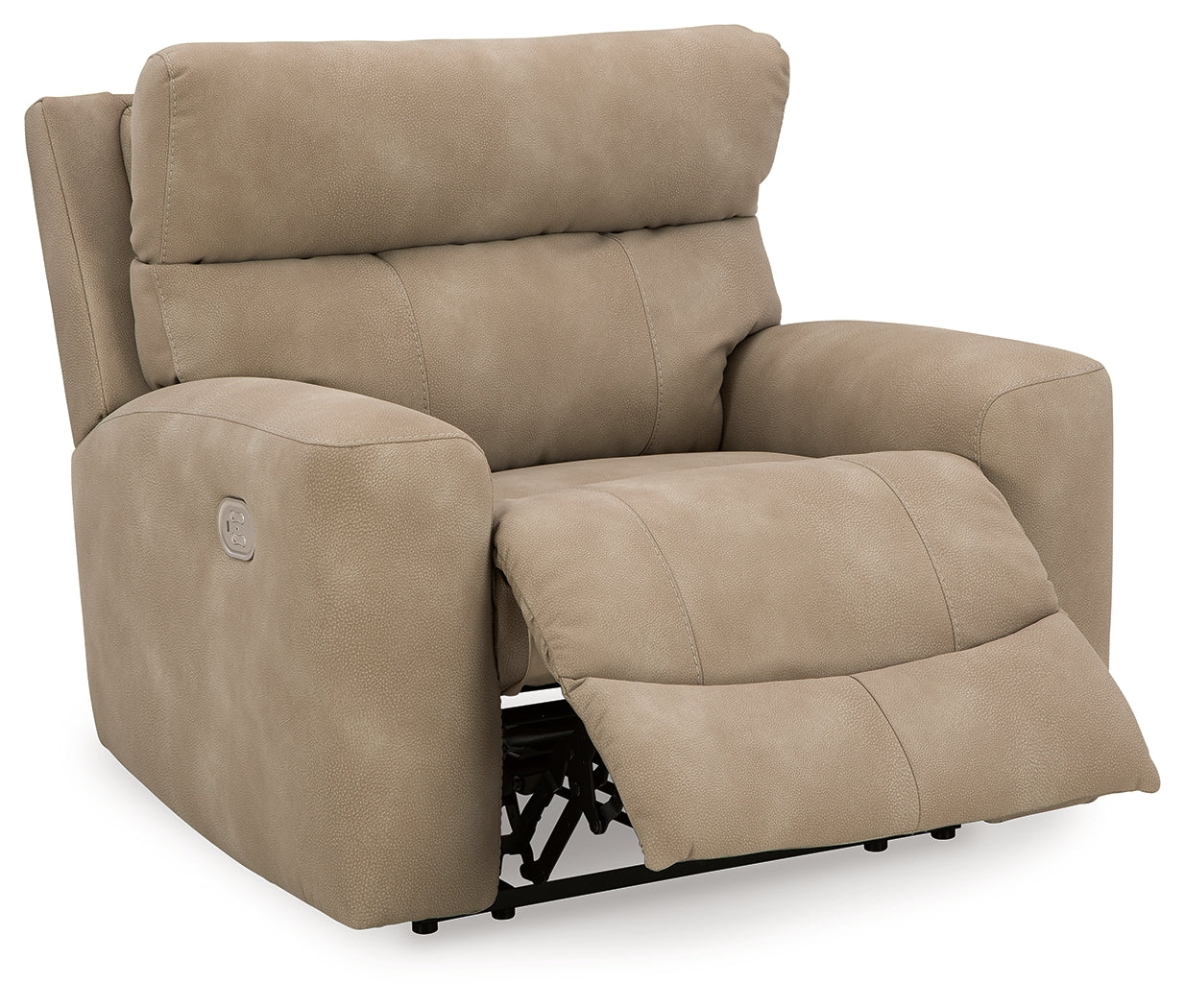 Next-Gen DuraPella Sand Power Recliner - 6100413 - Bien Home Furniture &amp; Electronics