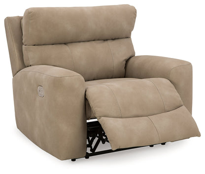 Next-Gen DuraPella Sand Power Recliner - 6100413 - Bien Home Furniture &amp; Electronics