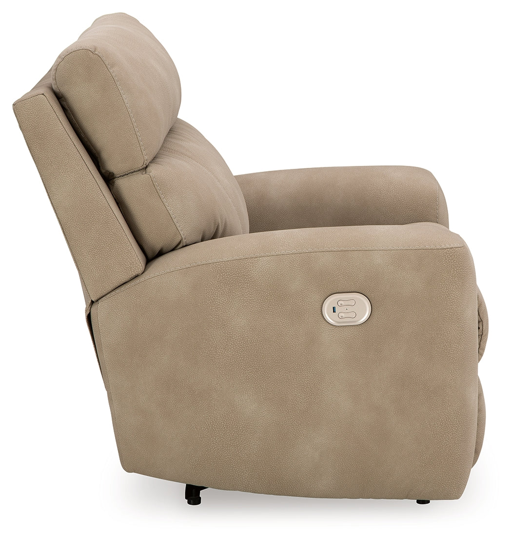 Next-Gen DuraPella Sand Power Recliner - 6100413 - Bien Home Furniture &amp; Electronics