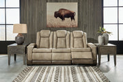Next-Gen DuraPella Sand Power Reclining Sofa - 2200315 - Bien Home Furniture & Electronics