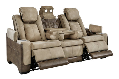 Next-Gen DuraPella Sand Power Reclining Sofa - 2200315 - Bien Home Furniture &amp; Electronics