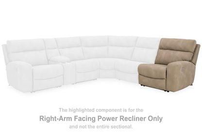 Next-Gen DuraPella Sand Right-Arm Facing Power Recliner - 6100462 - Bien Home Furniture &amp; Electronics