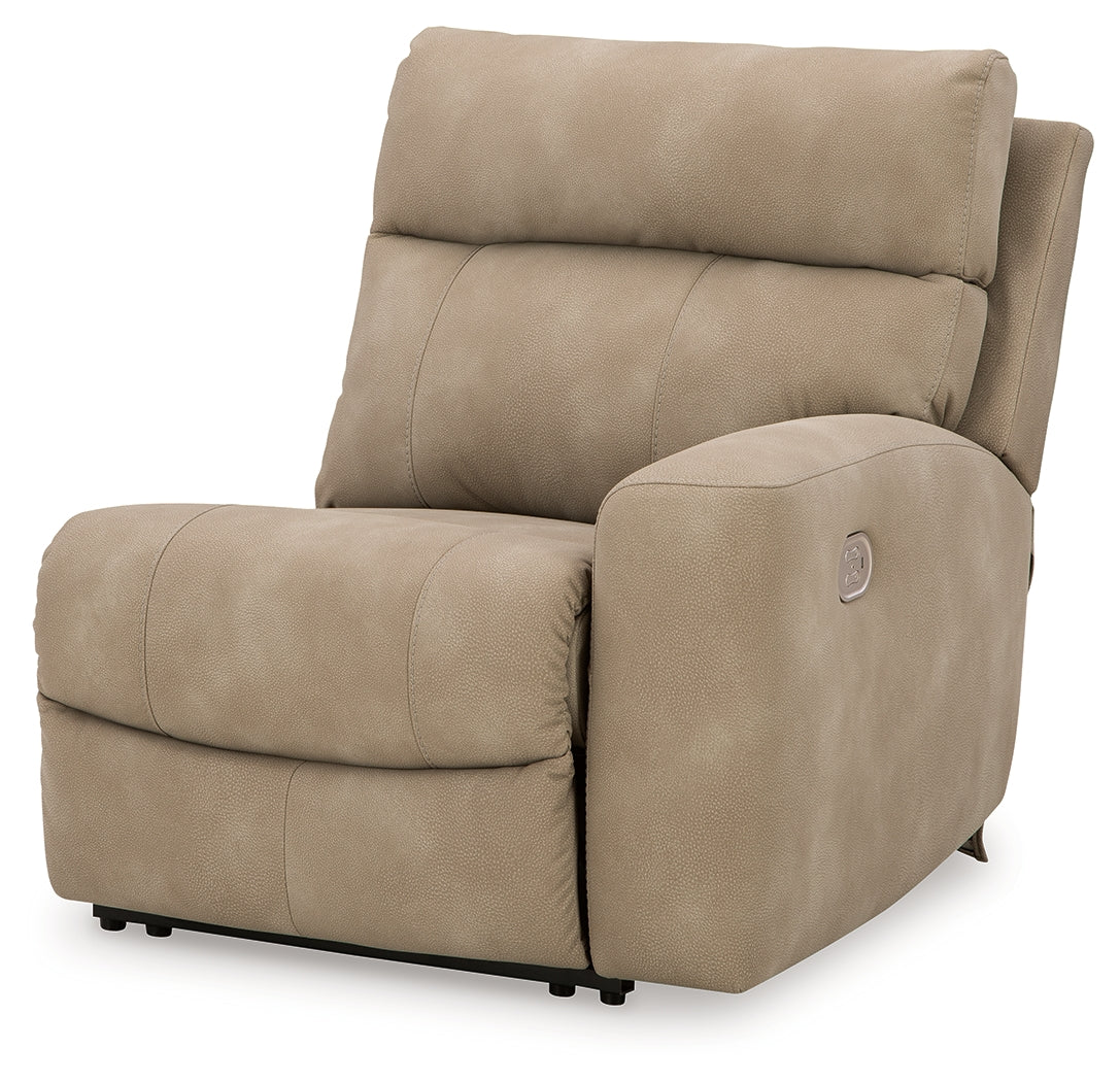 Next-Gen DuraPella Sand Right-Arm Facing Power Recliner - 6100462 - Bien Home Furniture &amp; Electronics