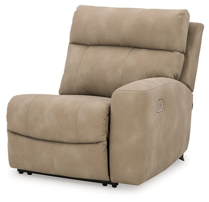 Next-Gen DuraPella Sand Right-Arm Facing Power Recliner - 6100462 - Bien Home Furniture &amp; Electronics