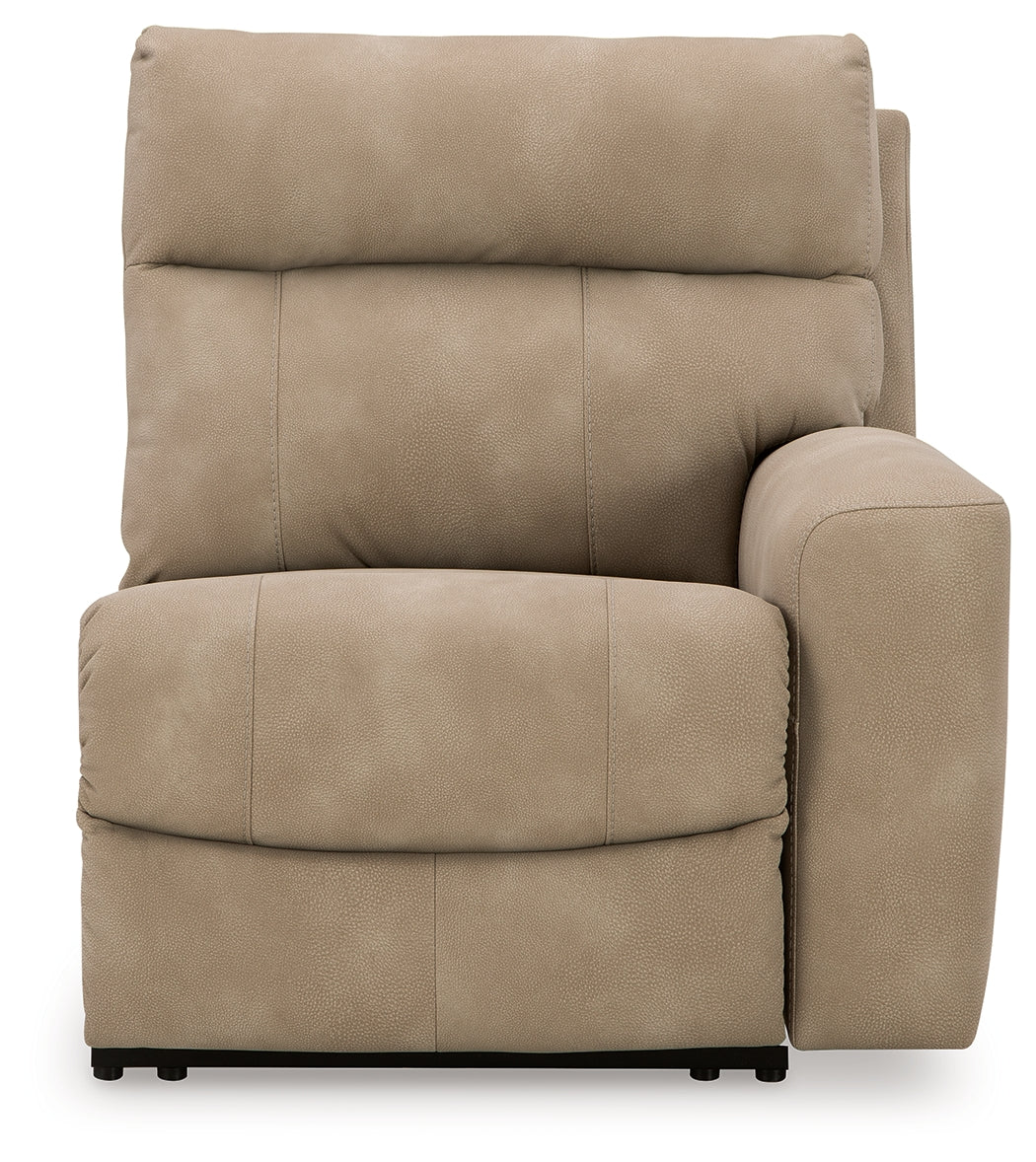 Next-Gen DuraPella Sand Right-Arm Facing Power Recliner - 6100462 - Bien Home Furniture &amp; Electronics