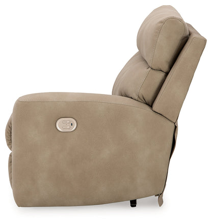 Next-Gen DuraPella Sand Right-Arm Facing Power Recliner - 6100462 - Bien Home Furniture &amp; Electronics