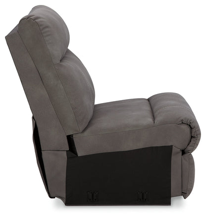 Next-Gen DuraPella Slate Armless Chair - 6100346 - Bien Home Furniture &amp; Electronics