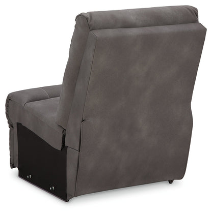 Next-Gen DuraPella Slate Armless Chair - 6100346 - Bien Home Furniture &amp; Electronics